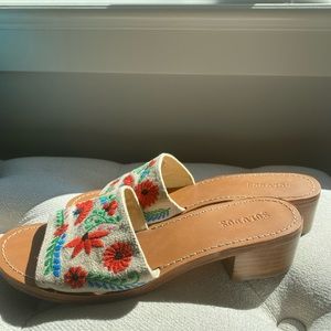 Soludos Low- heel Sandals